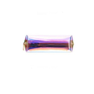 Hot Prodaja TPU Holografski Obriši Clutch torbica šminka torba Žene Hologram Transparent Mali vodootporna Cosmetic neseser