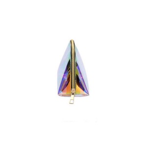 Hot Prodaja TPU Holografski Obriši Clutch torbica šminka torba Žene Hologram Transparent Mali vodootporna Cosmetic neseser