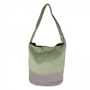 Mode strooi Hobo raffia Bag