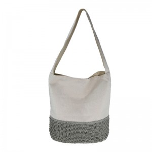 Mode strooi Hobo raffia Bag