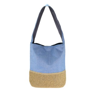 Mode strooi Hobo raffia Bag