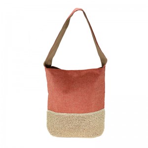 Mode strooi Hobo raffia Bag