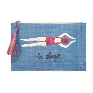 handgemaakte raffia strooi koppelaar sak dames handsak