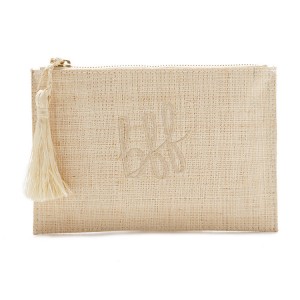 handgemaakte raffia strooi koppelaar sak dames handsak
