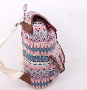 Yeniyetmə Qızlar üçün Canvas Kişilər Qadınlar Hiking Backpack Sports Travel Bag sırt çantası School bag Fashionable Creative Canvas Backpack