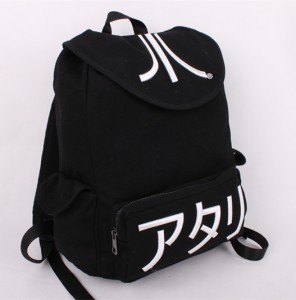 Oem mode för elever hållbara Casual Style Lätt Canvas Söt Laptop ryggsäckar ryggsäck