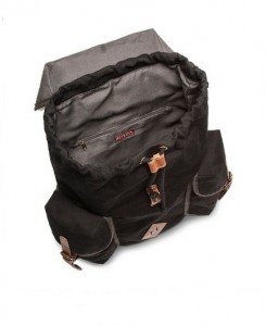 Нова Индивидуално High Quality Canvas училище Backpack платно армия раница обикновен шнур за продажба