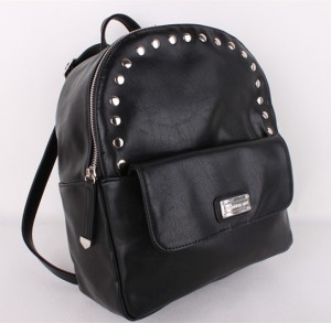 Мода Уникален Casual Tide Малка Чанта за юноши момичета Beaded чанта Жените Bag Жена Нит изпъстрени Backpack