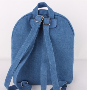 Мода Уникален Casual Tide Малка Чанта за юноши момичета Beaded чанта Жените Bag Жена Нит изпъстрени Backpack
