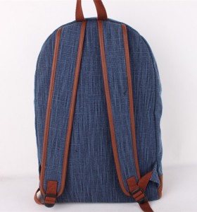 Стилен Trendy Fashion School Backpack Carry върху платно Daily Casual Backpack Canvas чанта
