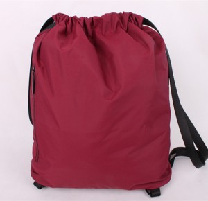 прыстасаваныя мерапрыемствы на свежым паветры Экалогіі трывалага Спорт Drawstring заплечнік сумка І Gym Заплечнік для ёгі