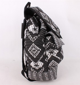 Kişilər və qadınlar üçün xüsusi məkan pambıq moda məktəb bag ikiqat çiyin Sırt