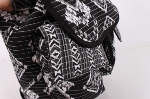 Kişilər və qadınlar üçün xüsusi məkan pambıq moda məktəb bag ikiqat çiyin Sırt