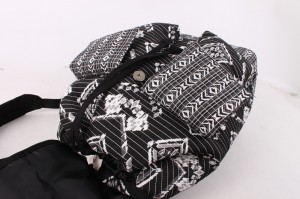 Kişilər və qadınlar üçün xüsusi məkan pambıq moda məktəb bag ikiqat çiyin Sırt