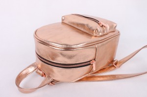 Apamemea Rose Gold PU Ato Faafafa Iti tamaitai iila lanu masani po o se mamanu