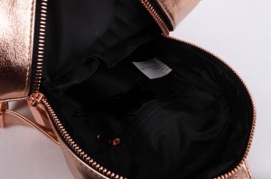 Apamemea Rose Gold PU Ato Faafafa Iti tamaitai iila lanu masani po o se mamanu