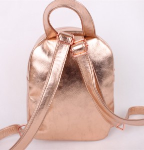 Apamemea Rose Gold PU Ato Faafafa Iti tamaitai iila lanu masani po o se mamanu