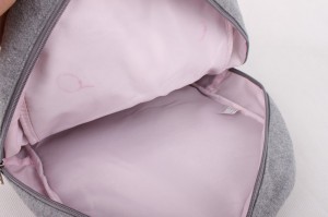 Популярни Cute дизайн Открит карикатура котка Предучилищно чанта Little Kids мини Backpack