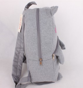 Популярни Cute дизайн Открит карикатура котка Предучилищно чанта Little Kids мини Backpack