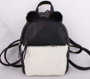backpacks Women backpack pelle + scola PU di fimmineddi altru Logo Super bandoulière spalla capacità