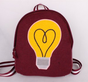 د ګمرکونو Logo کالج Daypack تفريح Vintage فېشن نوی نرم طبیعي پنبه Tote کیف کیف، عمده کیسه