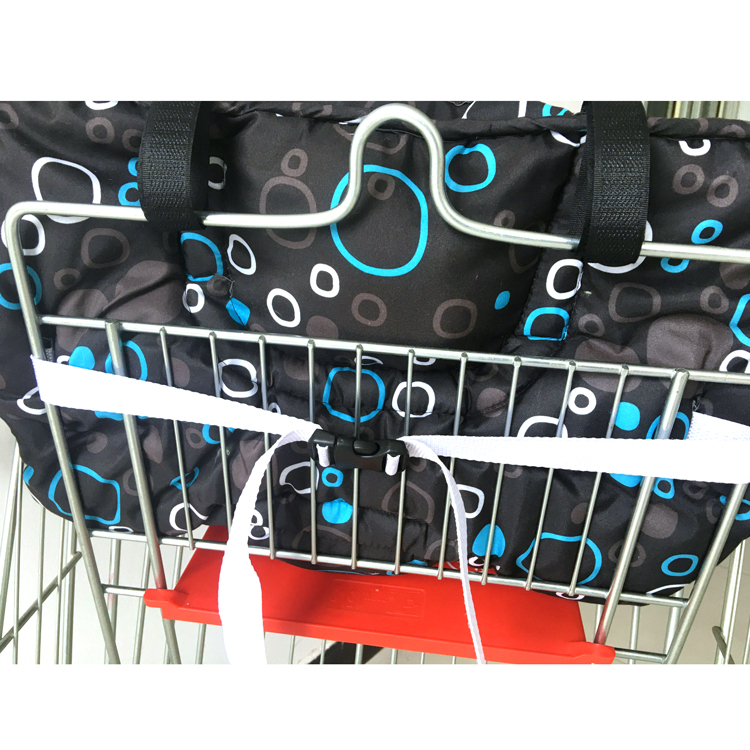 Best quality Cute Plush Toys -
Functional 2 in 1 baby shopping cart cover high chair cover machine washable trolley cover – V-FOX detail pictures