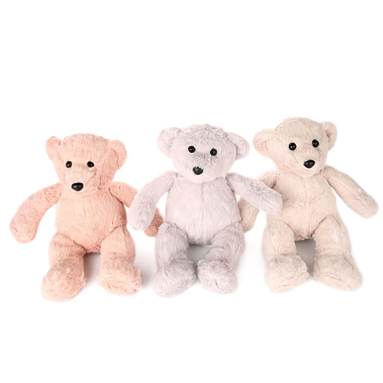 Vente chaude en gros cadeau de promotion en peluche personnalisé ours en peluche saint valentin pour petite amie