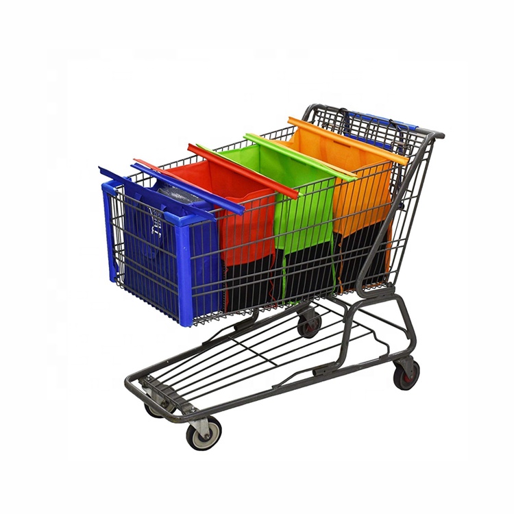 Factory Free sample Embroidered Blankets -
 Multi-function 4 in 1 collapsible waterproof bag shopping cart trolley – V-FOX