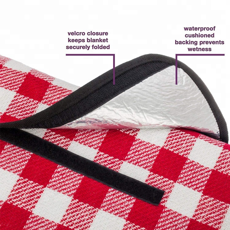 OEM China Plush Dog Toys -
Oversized Outdoor Soft Fleece material Tent Mat Picnic Blanket with Waterproof – V-FOX detail pictures