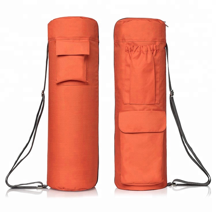 Wholesale Discount Plush Toy Bear -
Full Zip Eco Friendly Canvas Yoga Mat Bag With Expandable Pocket and Water Bottle Holder – V-FOX detail pictures