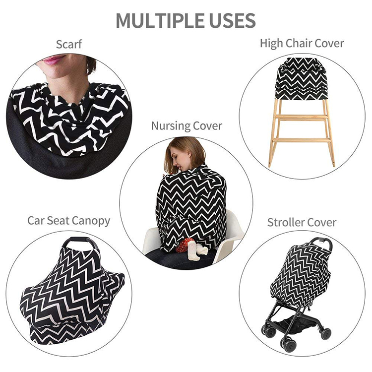 Discountable price Plush Mascot -
Muti-function waterproof nursing cover durable baby car seat cover canopy – V-FOX detail pictures