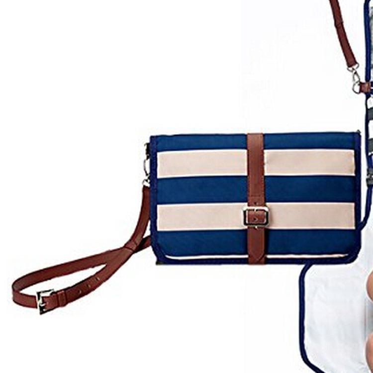 OEM Factory for Customized Passport Holder -
Portable Waterproof Diaper Changing Pad Clutch Travel Changer Station Kit for Baby Diapering – V-FOX detail pictures