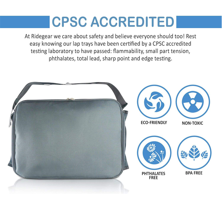 Fast delivery Baby Sleeping Bags -
All-in-one kids activity Car Seat Travel Tray and Messenger Bag with Removable Mesh Pockets and Cup Holder – V-FOX detail pictures