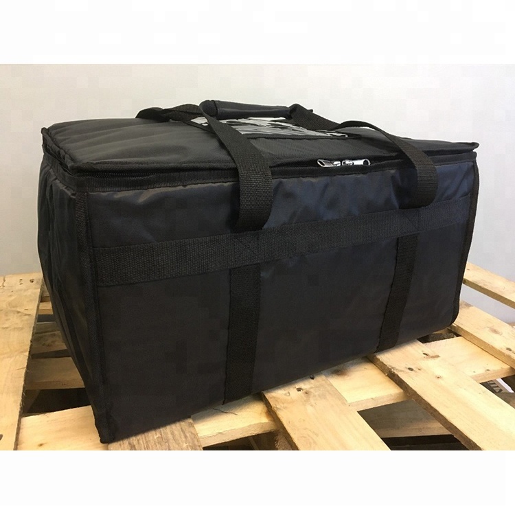 Bereit Lager Wärmedämmung Stoff Lebensmittel-Lieferkühltasche für Gefriergut