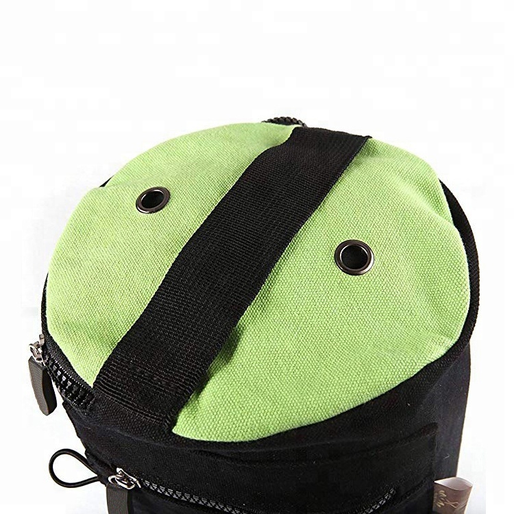 Factory Cheap Plush Security Blanket -
Mufti-functional Storage Pockets Adjustable Shoulder Strap Yoga Mat Gym Bag – V-FOX detail pictures