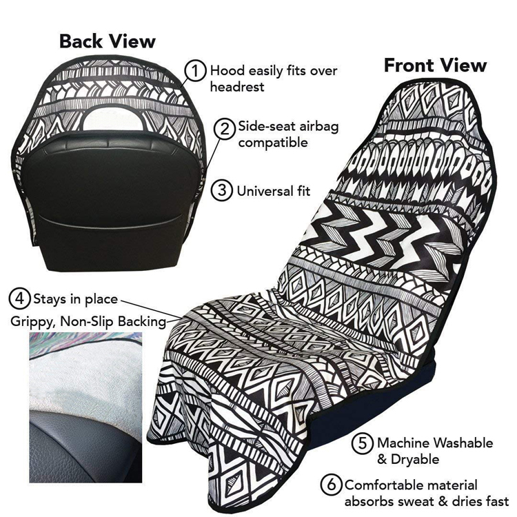Factory For Mini Stuffed Animal -
Yoga Sweat Towel Car Seat Cover for Athletes Fitness Gym Running Extreme Crossfit Workout – V-FOX detail pictures