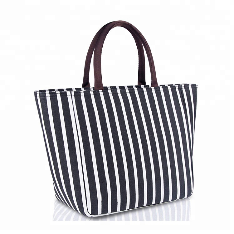 Oxford folla reutilizables bolsa impermeable Cool Bag Box Bolsa Lunch Dobles Bolsa para mulleres adultos Nenos