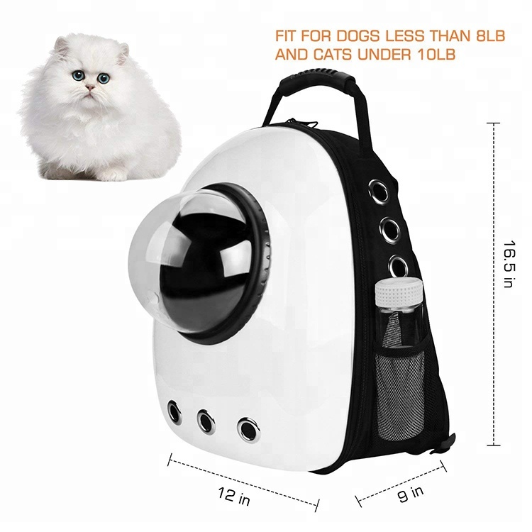 Manufacturing Companies for Fleece Baby Blanket -
Breathable Space Capsule Carrier Bag Hiking Bubble Backpack Pet Travel Backpack for Dog Cat Puppy – V-FOX detail pictures