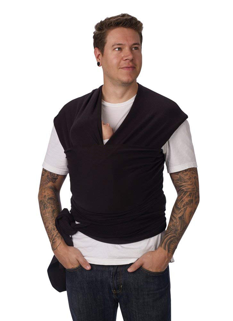 High Performance Passport Holder -
Eco-friendly comfortable outdoor adult baby sling wrap hiking carrier – V-FOX detail pictures