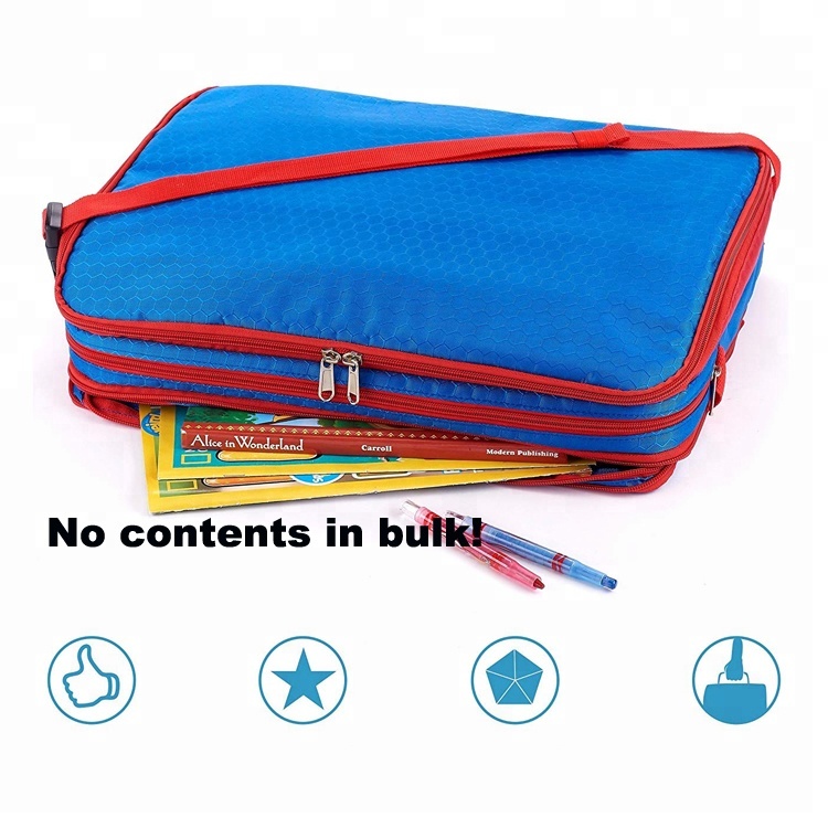 Factory directly supply Stuffed Dog -
Multi-function novelty safety design folding potable kids travel tray bag – V-FOX detail pictures
