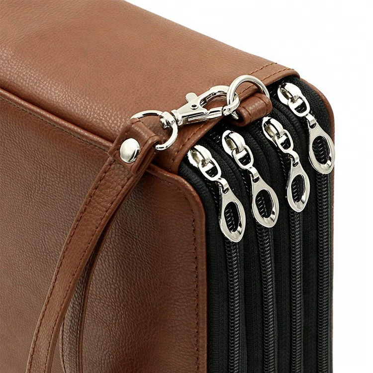 High reputation Mini Animal Toys -
Multi-function foldable fancy portable custom print pencil pouch leather – V-FOX detail pictures