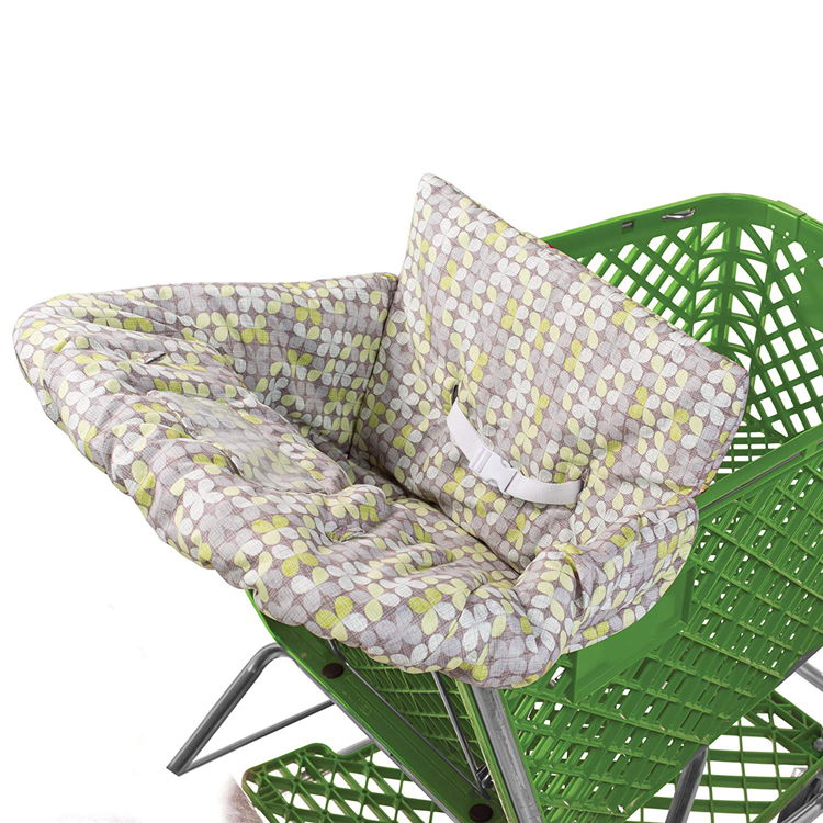 Good Quality Stuffed Teddy Bear -
 Functional and Super Useful colorful fabric baby shopping cart cover chair cover – V-FOX