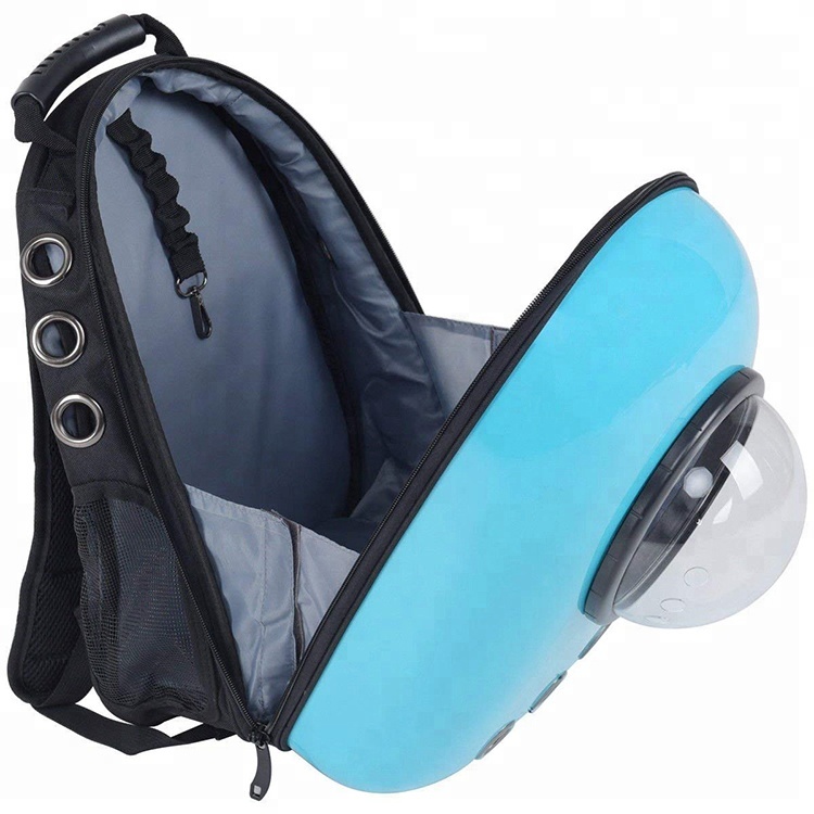 Personlized Products Stuffed Animal -
Innovative Space Capsule Backpack Breathable Pet Cat Dog Puppy Carrier Travel Bag – V-FOX detail pictures