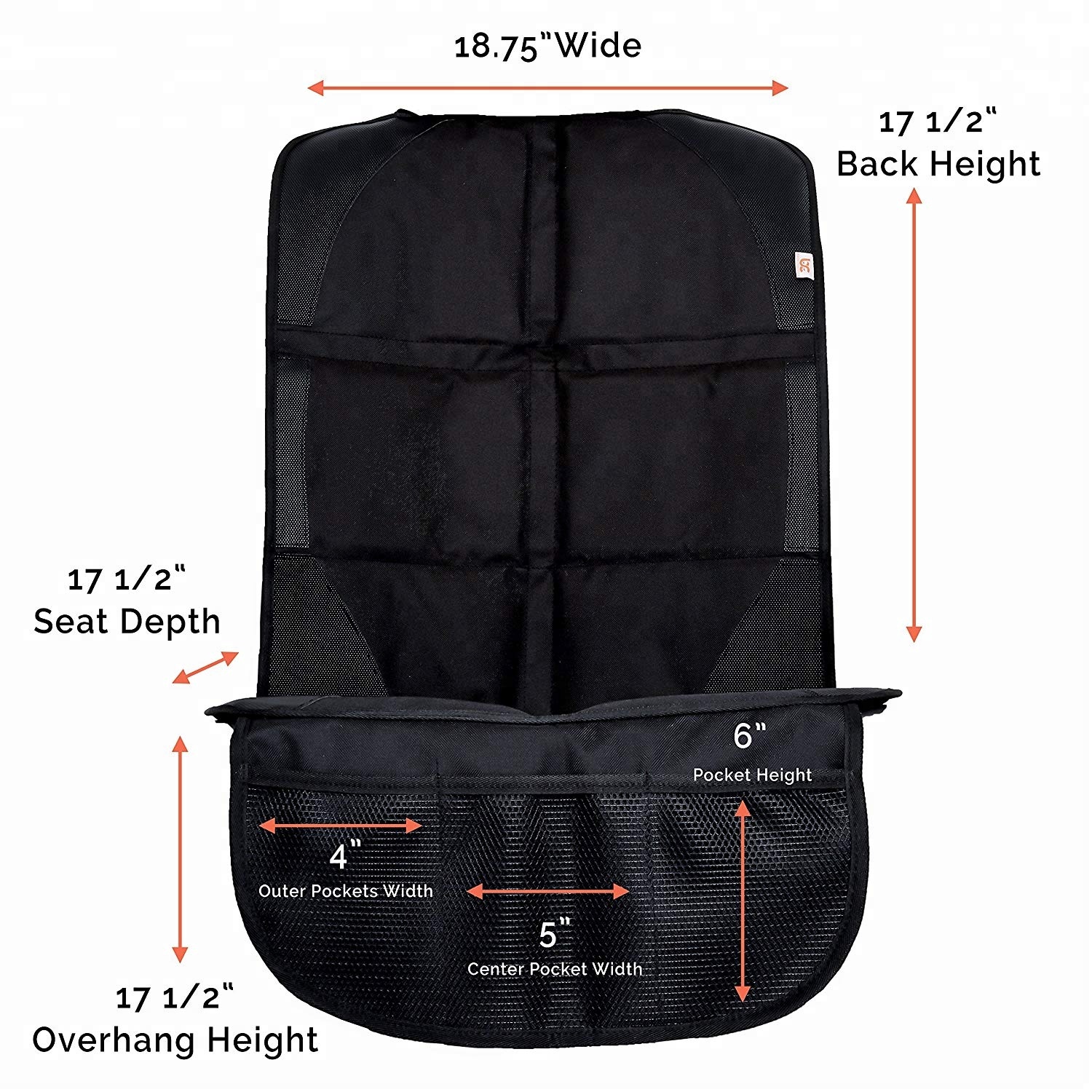Cheap PriceList for Bicycle Water Bottle Holder -
Premium Durable Construction baby car seat protector cover for protection – V-FOX detail pictures