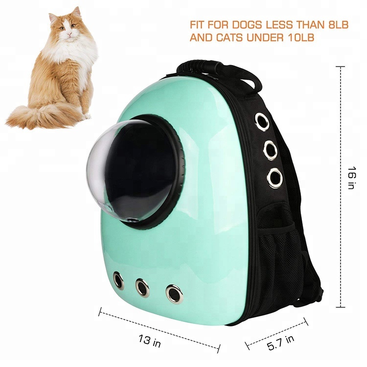 Manufacturing Companies for Fleece Baby Blanket -
Fashion Airline Travel Approved Pet Carriers Traveler Bubble Backpack for Cats and Dogs – V-FOX detail pictures