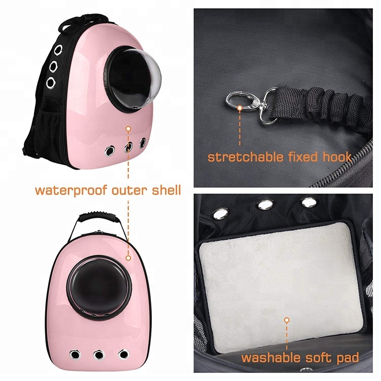 Wholesale Price China Bunny Plush Toy -
Airline Pet Cat Dog Bag Space Capsule Backpack Breathable Pet Puppy Carrier Travel Bag – V-FOX detail pictures