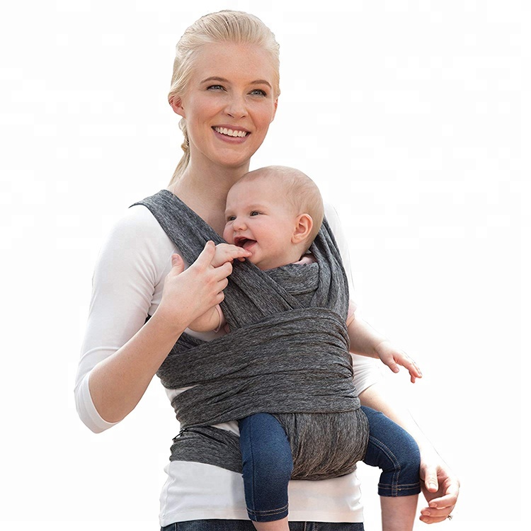 PriceList for Canvas Fanny Pack -
Premium Breathable Amazon Original Child Baby Wrap Carrier Bag With Newborn Sling – V-FOX detail pictures