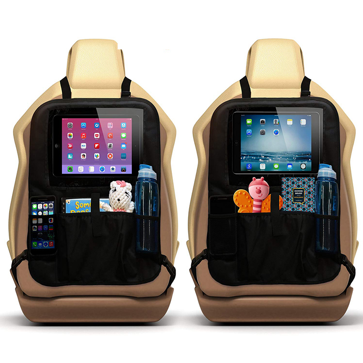 8 Year Exporter Felt Diaper Baby Caddy -
2018 popular car back seat organizer or Car Front Seat Protector with bottle mesh pocket – V-FOX detail pictures