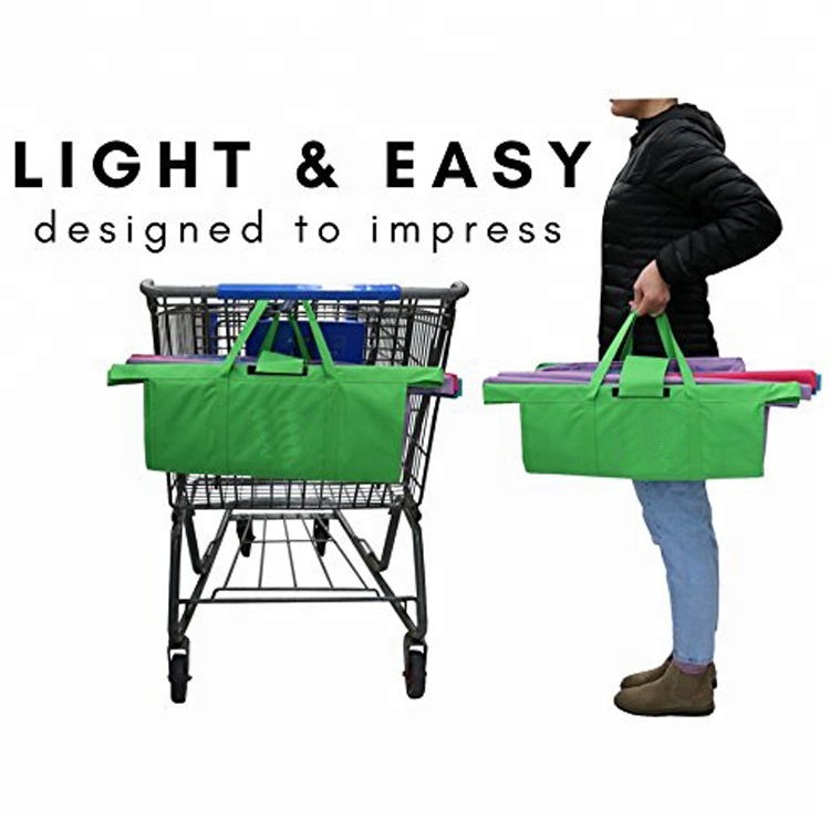 Best Price for Wild Animal Stuffed Toy -
Free Sample Set Of 4 Grocery Cart Trolley Bags ReusableInsulated Rpet Foldable Shopping Bag – V-FOX detail pictures