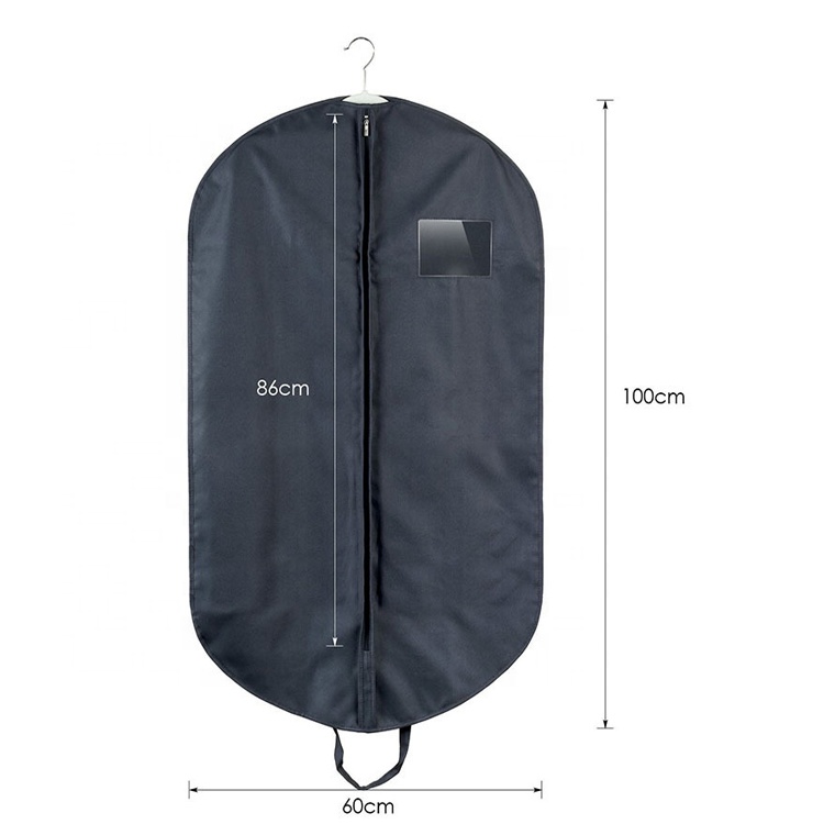 Special Price for Multifunctional Diaper Bag -
Wholesale Custom Oxford Protector Cloth Suits Dust Cover Black Garment Bags For Suit Jacket Shirt Coat Dresses – V-FOX detail pictures